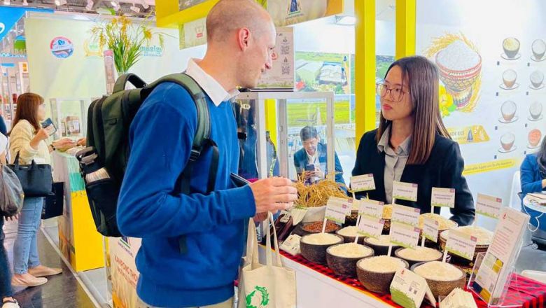 Rice showcased at German expo